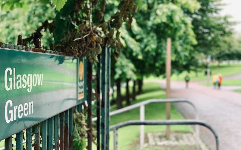 Glasgow Green - Oldest city park with rich history and Green Flag status