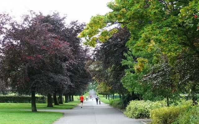 Bellahouston Park - Extensive parkland with House for an Art Lover