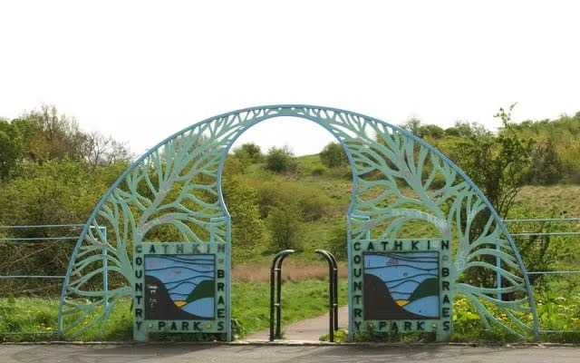 Cathkin Braes Country Park - Highest point in Glasgow with breathtaking city views